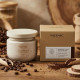 Крем-скраб для тіла Monic Beauty Morning Calm з ароматом кави, 250 г (5061010286834)