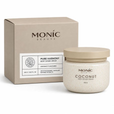 Крем-скраб для тіла Monic Beauty Pure Harmony з ароматом кокоса, 250 г (5061010286827)