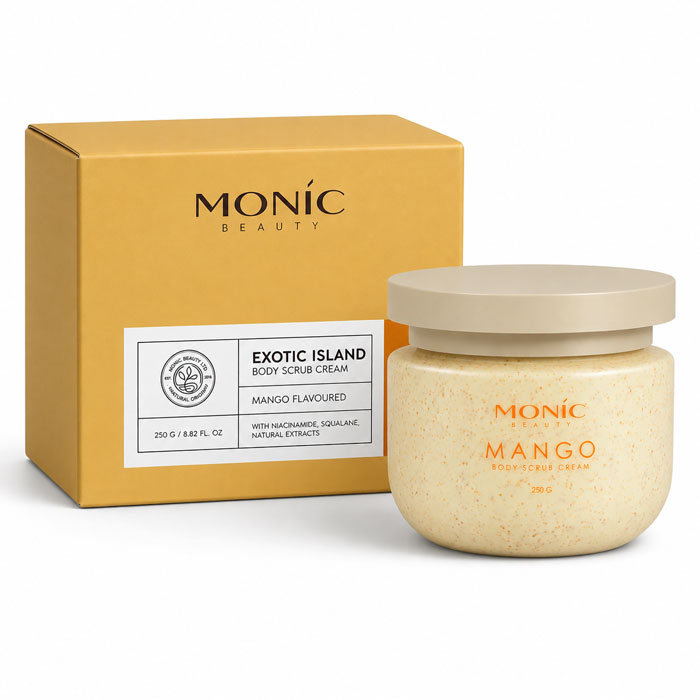 Крем-скраб для тіла Monic Beauty Exotic Island з ароматом манго, 250 г (5061010286858)