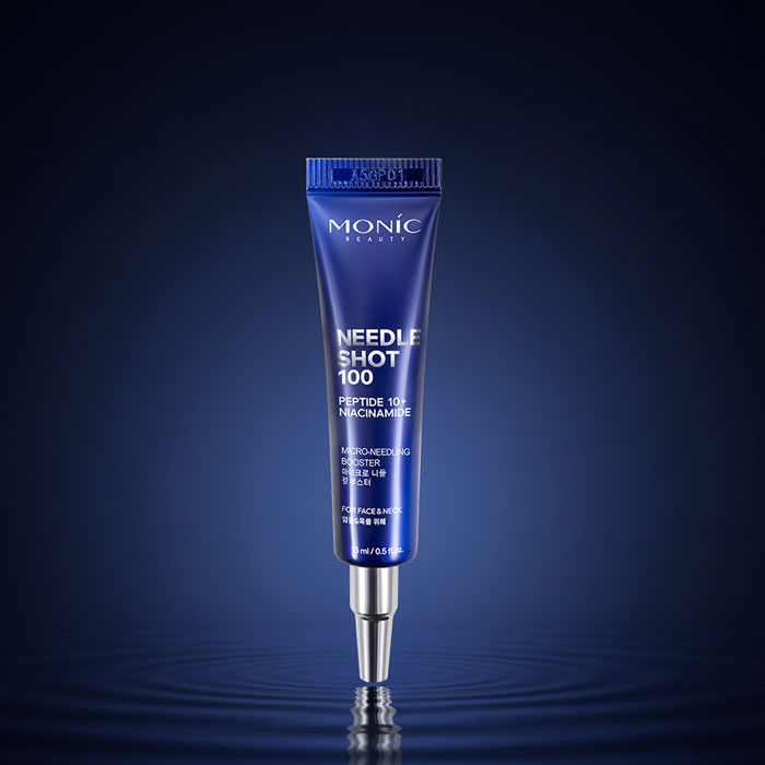 Крем з мікроголками Monic Beauty Needle Shot 100 з пептидами та ніацинамідом, 15 мл (5061010293313)