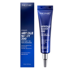Крем з мікроголками Monic Beauty Needle Shot 200 з пептидами та ніацинамідом, 15 мл (5061010293320)