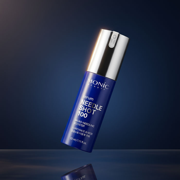 Сироватка з мікроголками Monic Beauty Needle Shot 100 з пептидами та ніацинамідом, 33 мл (5061010293351)