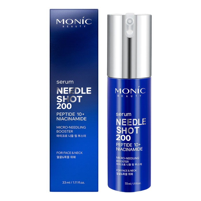 Сироватка з мікроголками Monic Beauty Needle Shot 200 з пептидами та ніацинамідом, 33 мл (5061010293368)