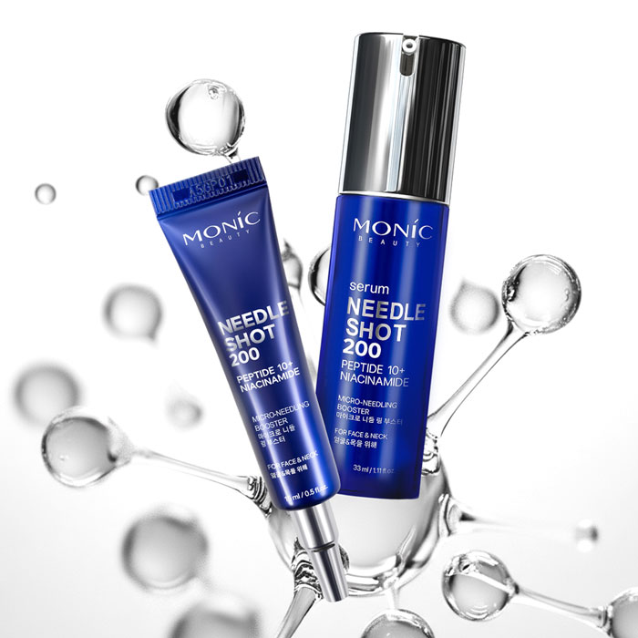 Сироватка з мікроголками Monic Beauty Needle Shot 200 з пептидами та ніацинамідом, 33 мл (5061010293368)