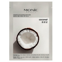 Тканинна маска Monic Beauty з екстрактом кокоса, 25 мл (5061010291753)