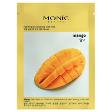Тканинна маска Monic Beauty з екстрактом манго, 25 мл (5061010291746)