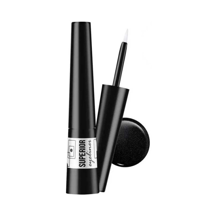 Підводка для очей Vipera Superior № 04 black with glitter 3 мл (5903587906046)