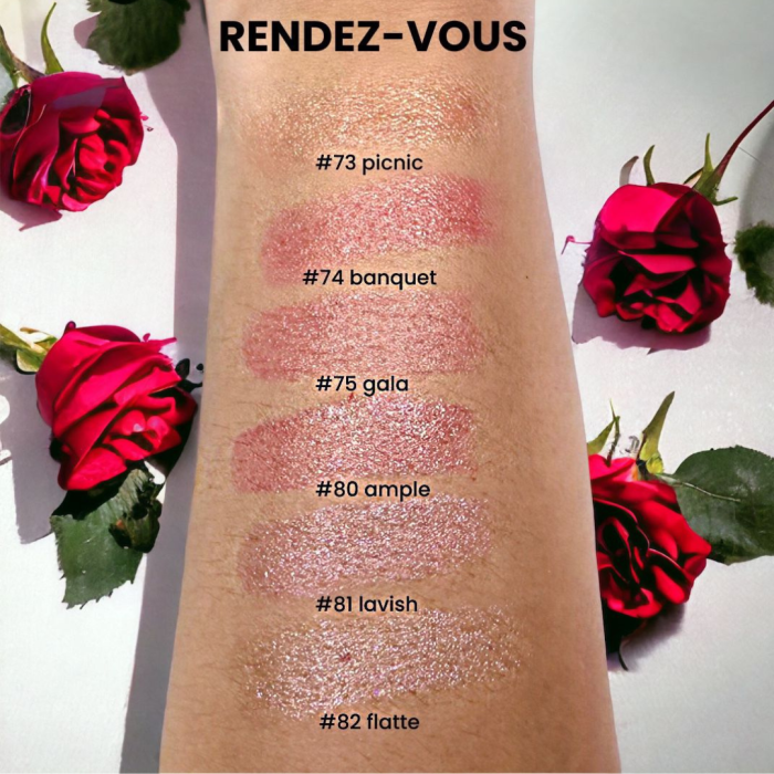 Губна помада Vipera Rendez-Vous lasting color № 82 flatter, 4 г (5903587052828)