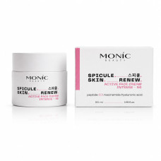 Крем для обличчя Monic Beauty Spicule Skin Renew Intense-50 з мікроголками, гіалуроновою кислотою, 50 мл (5061010293788)