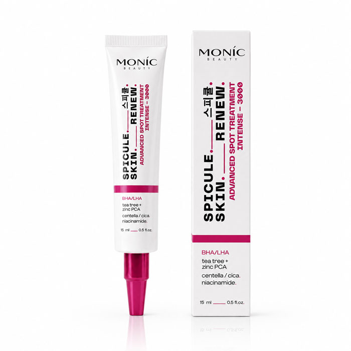 Точковий крем Monic Beauty Spicule Skin Renew Spot Advanced Treatment Intense-3000 з мікроголками, 15 мл (5061010293818)
