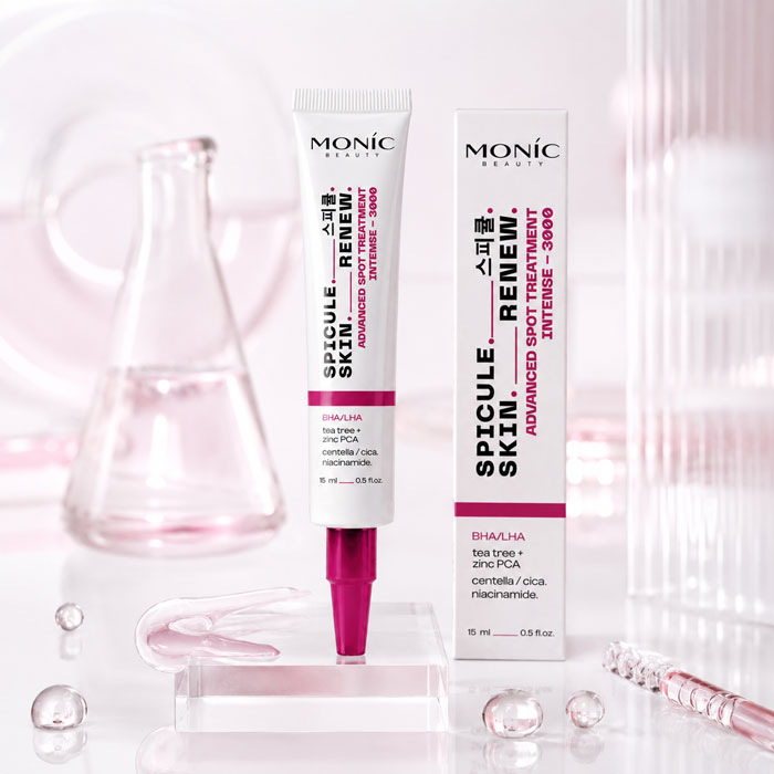 Точковий крем Monic Beauty Spicule Skin Renew Spot Advanced Treatment Intense-3000 з мікроголками, 15 мл (5061010293818)