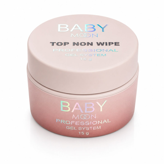 Топ для гель-лаку Baby Moon Non-Wipe без липкого шару 15 мл (5905123011979)