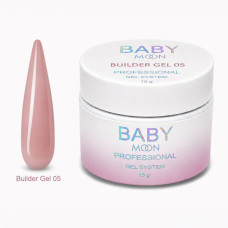 Моделюючий гель для нігтів Baby Moon Builder Gel, 15мл № 05 (5905123011771)
