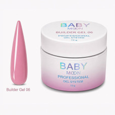 Моделюючий гель для нігтів Baby Moon Builder Gel, 15мл № 06 (5905123011788)