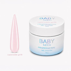 Рідкий гель Baby Moon Liquid Builder Gel для зміцнення та моделювання нігтів, 15 мл № 06 (5905123011481)
