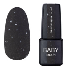 Топ с шимером Baby Moon Shimmer top 024, 6 мл (5905123021664)