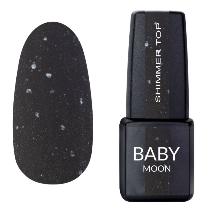 Топ с шимером Baby Moon Shimmer top 024, 6 мл (5905123021664)