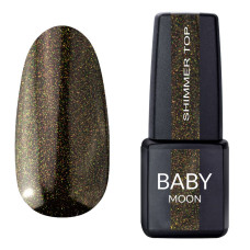 Топ з шимером Baby Moon Shimmer top 025, 6 мл (5905123021671)