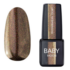 Топ з шимером Baby Moon Shimmer top 026, 6 мл (5905123021688)
