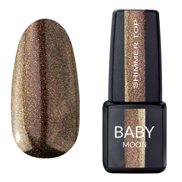Топ з шимером Baby Moon Shimmer top 026, 6 мл (5905123021688)