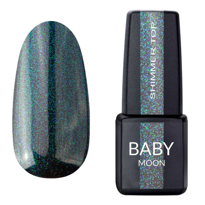 Топ з шимером Baby Moon Shimmer top 027, 6 мл (5905123021695)