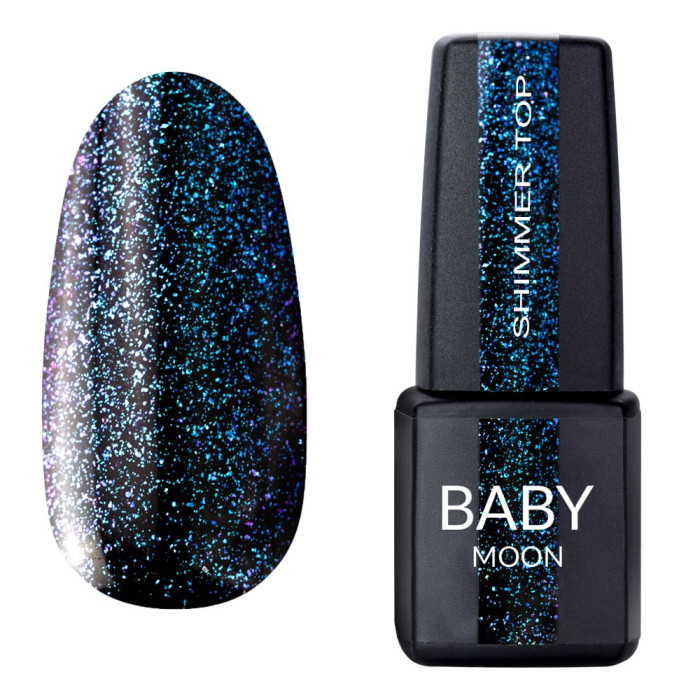 Топ з шимером Baby Moon Shimmer top 029, 6 мл (5905123021718)