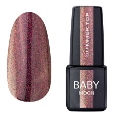 Топ з шимером Baby Moon Shimmer top 030, 6 мл (5905123021725)