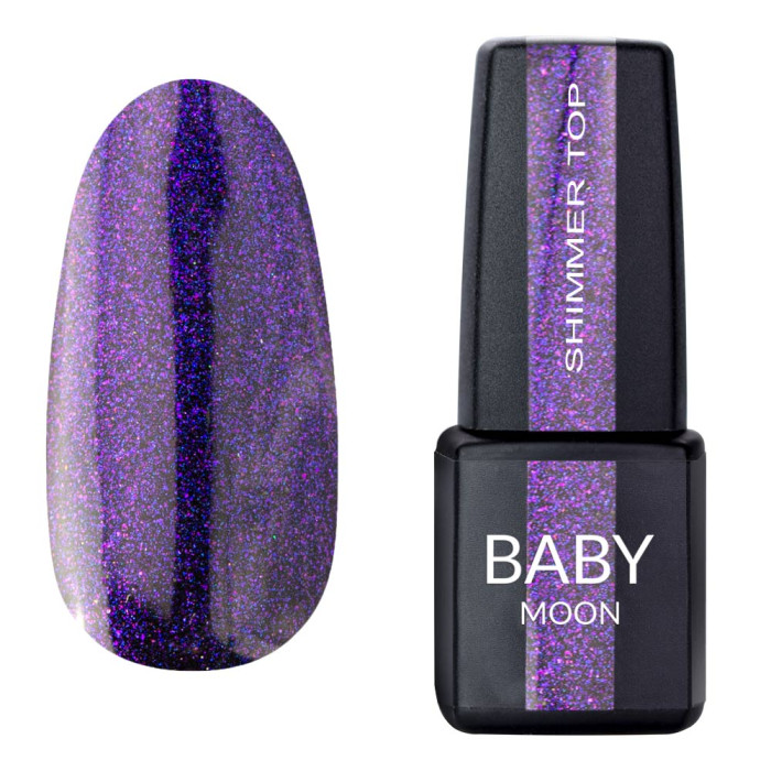 Топ з шимером Baby Moon Shimmer top 031, 6 мл (5905123021732)