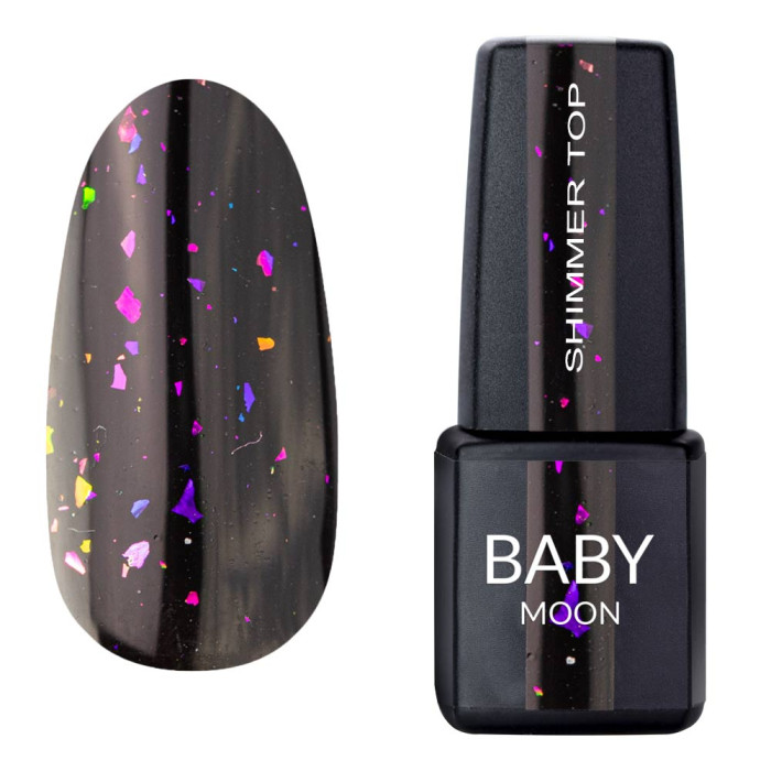 Топ з шимером Baby Moon Shimmer top 032, 6 мл (5905123021749)