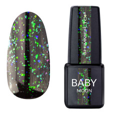Топ з шимером Baby Moon Shimmer top Chameleon 021, 6 мл (5905123020544)