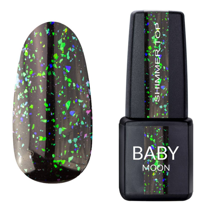 Топ з шимером Baby Moon Shimmer top Chameleon 021, 6 мл (5905123020544)