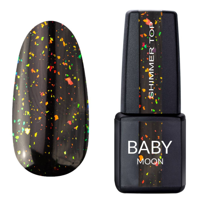 Топ з шимером Baby Moon Shimmer top Chameleon 022, 6 мл (5905123020551)