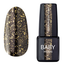 Топ з шимером Baby Moon Shimmer top gold 020, 6 мл (5905123020537)
