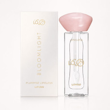 Блиск для губ LOVRO Bloomlight з ефектом візуального збільшення губ, 01 Pure Shine, 5,5 г (5906448730088)