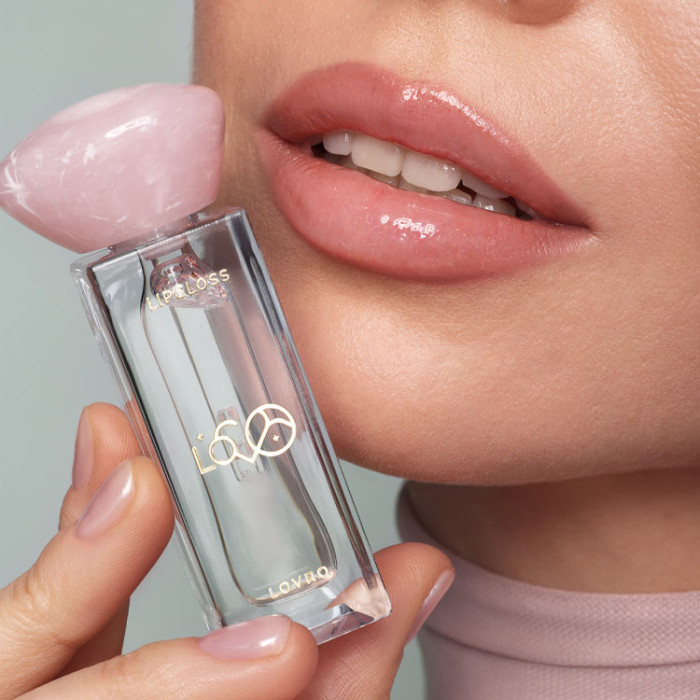 Блиск для губ LOVRO Bloomlight з ефектом візуального збільшення губ, 01 Pure Shine, 5,5 г (5906448730088)