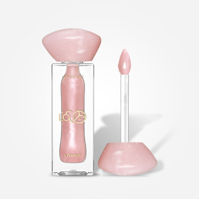 Блиск для губ LOVRO Bloomlight з ефектом візуального збільшення губ, 03 Pearl Whisper, 5,5 г (5906448730101)