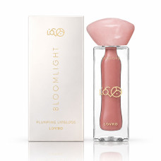 Блиск для губ LOVRO Bloomlight з ефектом візуального збільшення губ, 04 Nude Muse, 5,5 г (5906448730118)