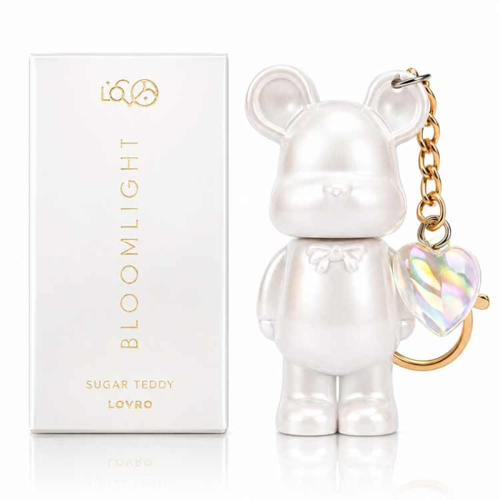 Блиск для губ LOVRO Bloomlight Sugar Teddy з мерехтливими частинками, 1,4 г (5906448731610)