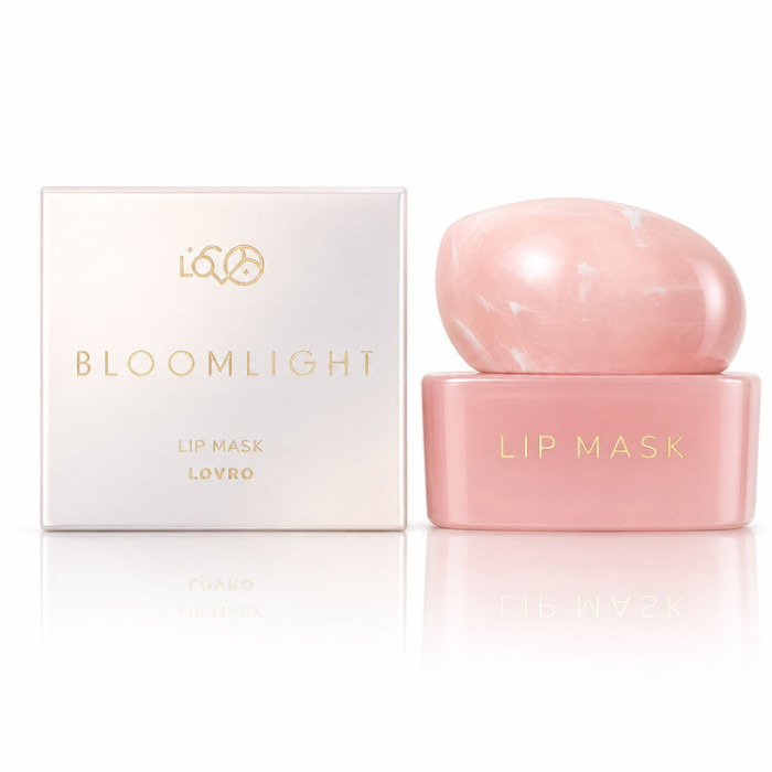 Гелева маска для губ LOVRO Bloomlight Lip Mask, 4,3 г (5906448730125)