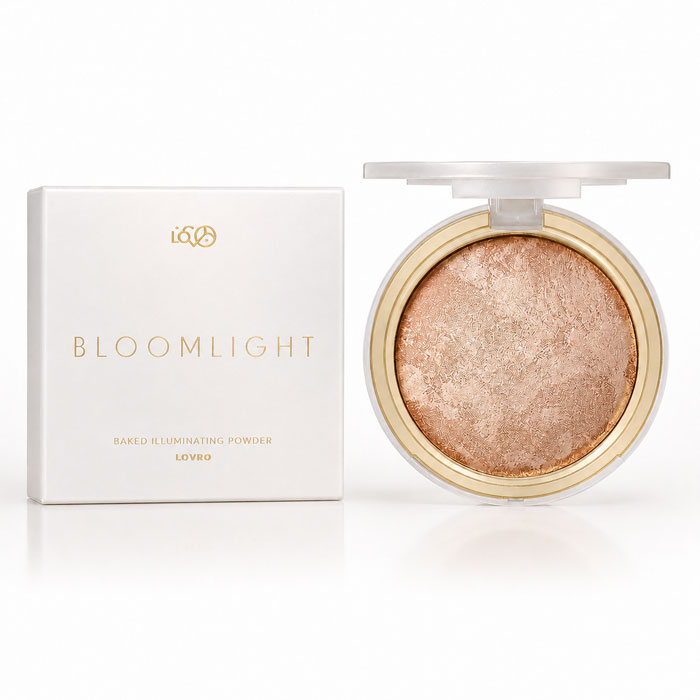 Запечена сяюча пудра LOVRO Bloomlight, 9 г (5906448730002)
