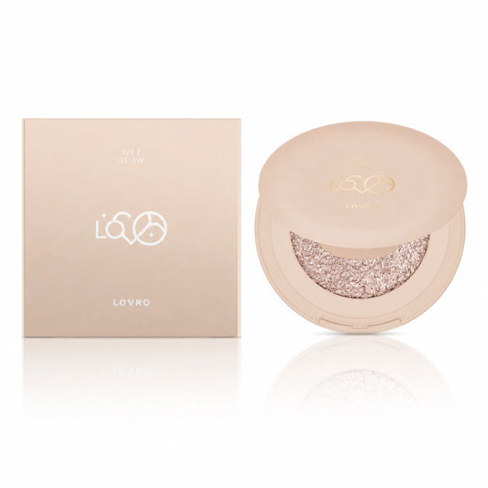 Мультифункціональний хайлайтер LOVRO Wet Glow для очей, обличчя та тіла, 4,5 г (5903843265238)