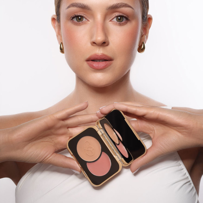 Набір бронзер і рум’яна LOVRO Bronze & Blush Set, 5 г (5903843265580)