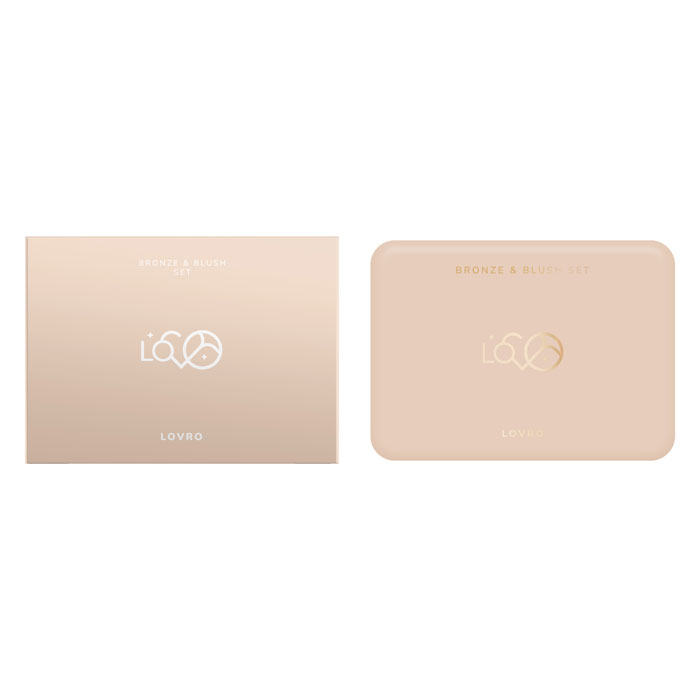 Набір бронзер і рум’яна LOVRO Bronze & Blush Set, 5 г (5903843265580)