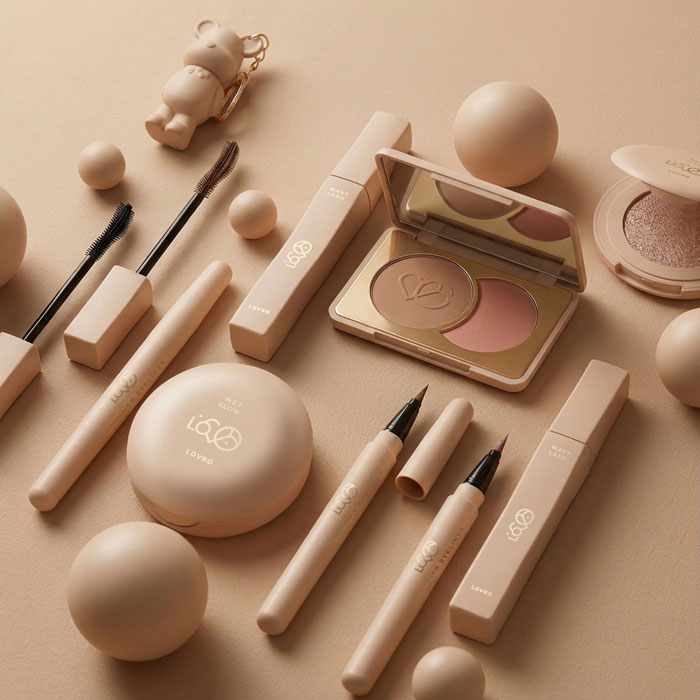 Набір бронзер і рум’яна LOVRO Bronze & Blush Set, 5 г (5903843265580)