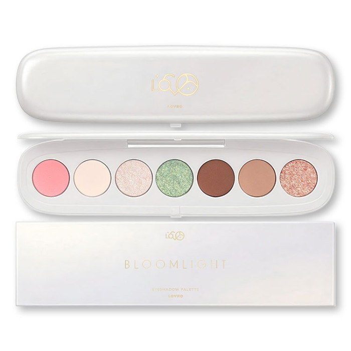 Палетка тіней для повік LOVRO Bloomlight, 6,4 г (5906448730019)