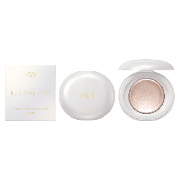 Хайлайтер для обличчя LOVRO Bloomlight Freeze-Dried, 01 Champagne Diamond, 3,8 г (5906448730187)