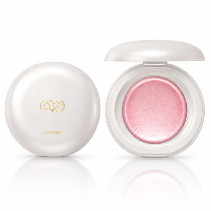 Хайлайтер для обличчя LOVRO Bloomlight Freeze-Dried Highlighter, 02 Pink Quartz, 3,8 г (5906448730194)