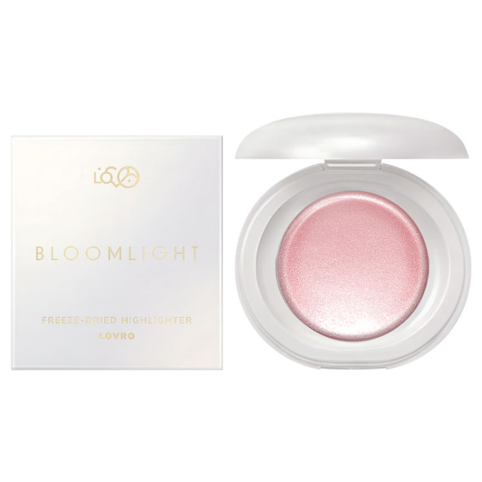 Хайлайтер для обличчя LOVRO Bloomlight Freeze-Dried Highlighter, 02 Pink Quartz, 3,8 г (5906448730194)