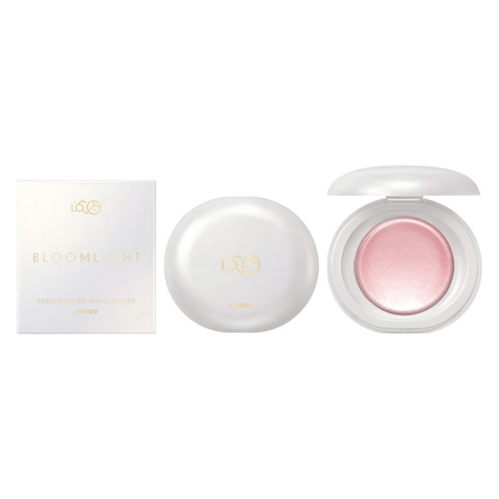 Хайлайтер для обличчя LOVRO Bloomlight Freeze-Dried Highlighter, 02 Pink Quartz, 3,8 г (5906448730194)