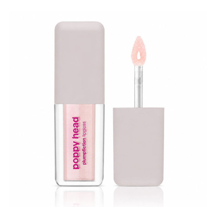 Блиск з ефектом візуального збільшення губ POPPY HEAD Plumpfiction, 01 Milkshake Moment (5903843265269)